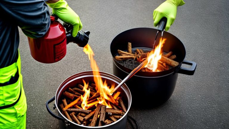 how to dispose of lighter fluid