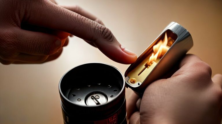how to fill a butane lighter