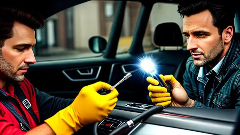 how to fix cigarette lighter in car