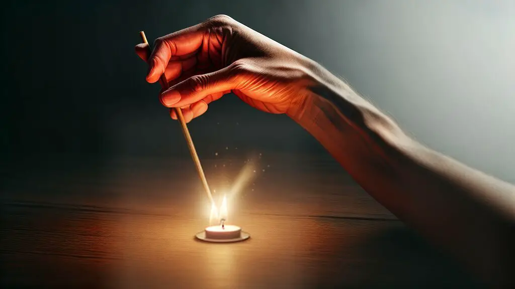 How to Light a Candle Without a Lighter Easy Alternative Methods