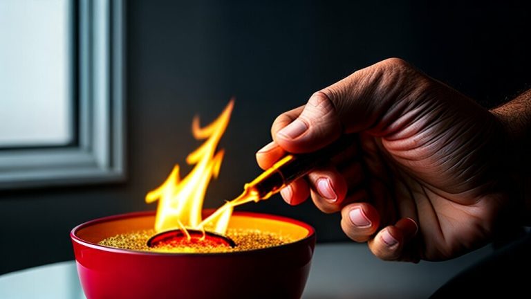 how to make lighter flame bigger