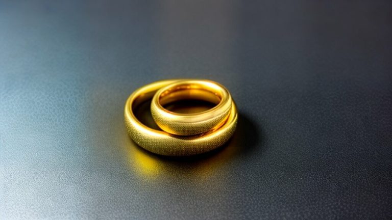 how to tell if 18k gold is real with a lighter