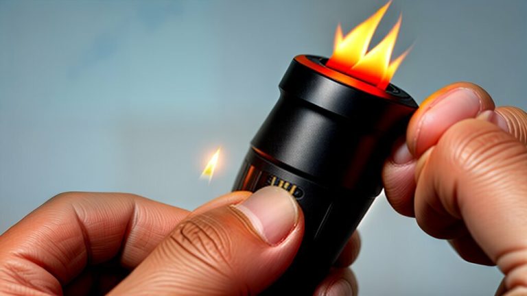 how to turn on a lighter