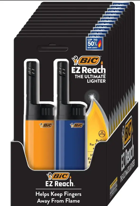 BIC EZ Reach Candle Lighter