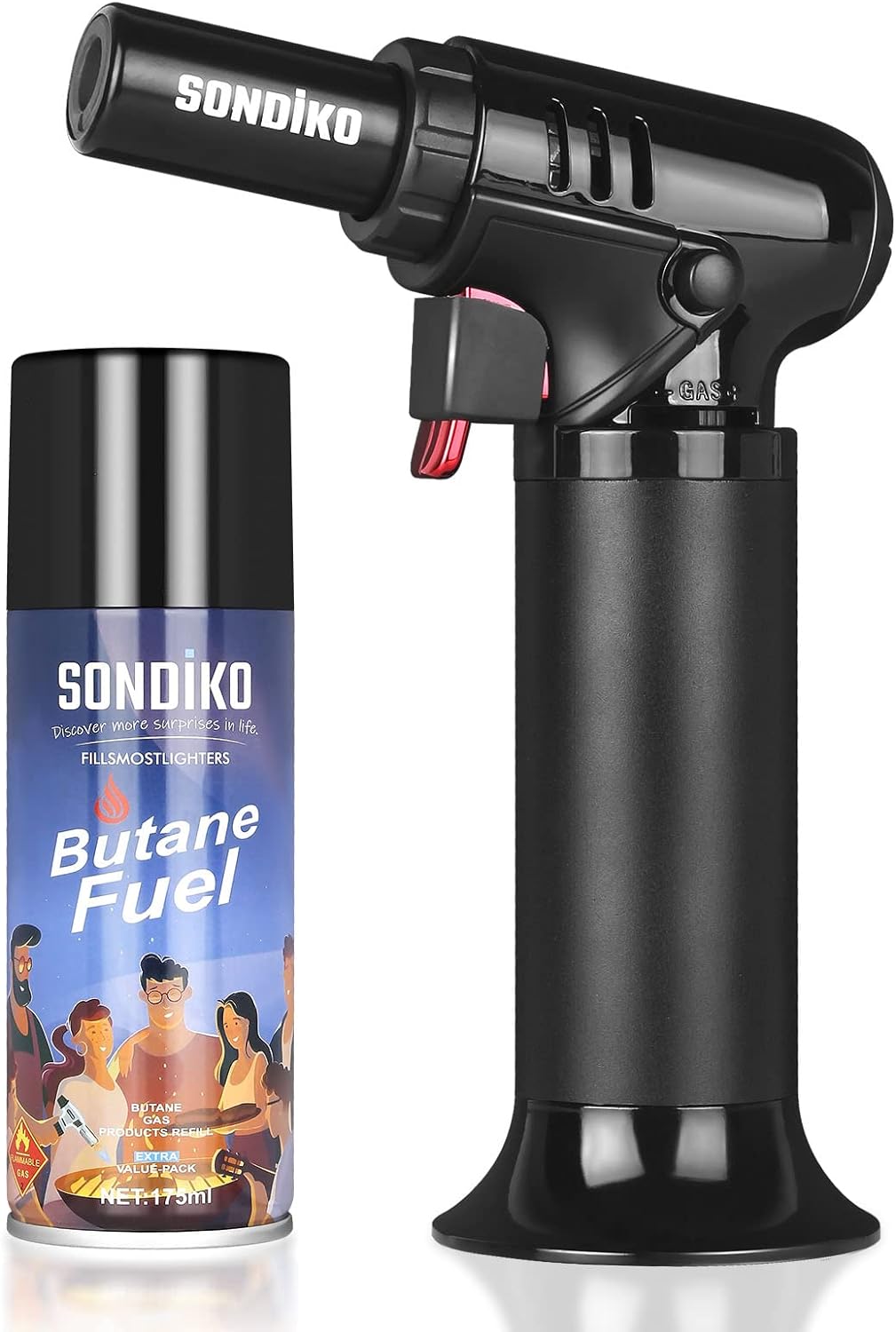Best Sondiko Butane Torch Reviews Lighters Info